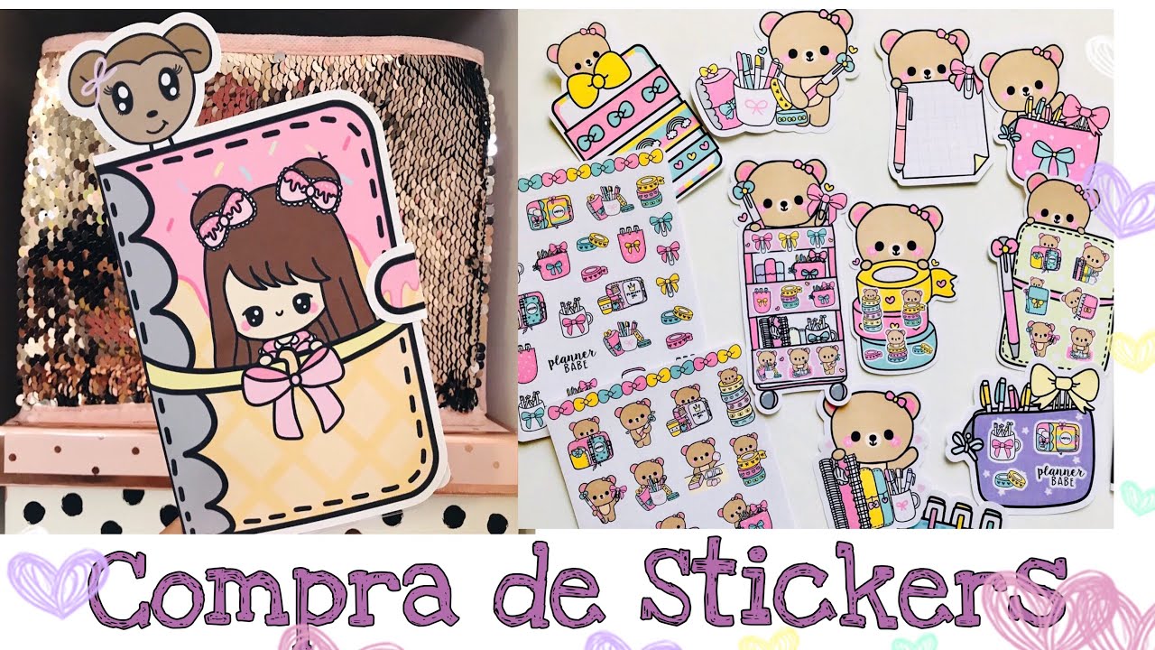 Compra de stickers