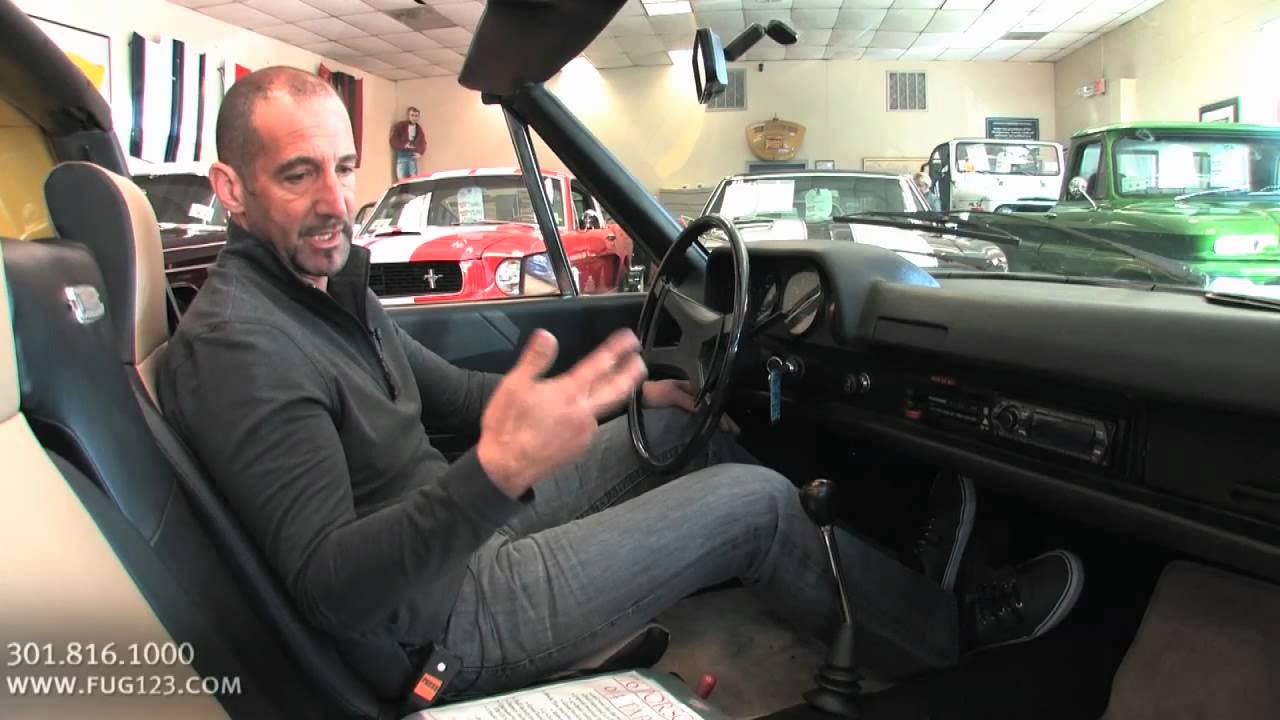 1976 Porsche 914 Targa for sale with test drive, driving sounds, and walk through video