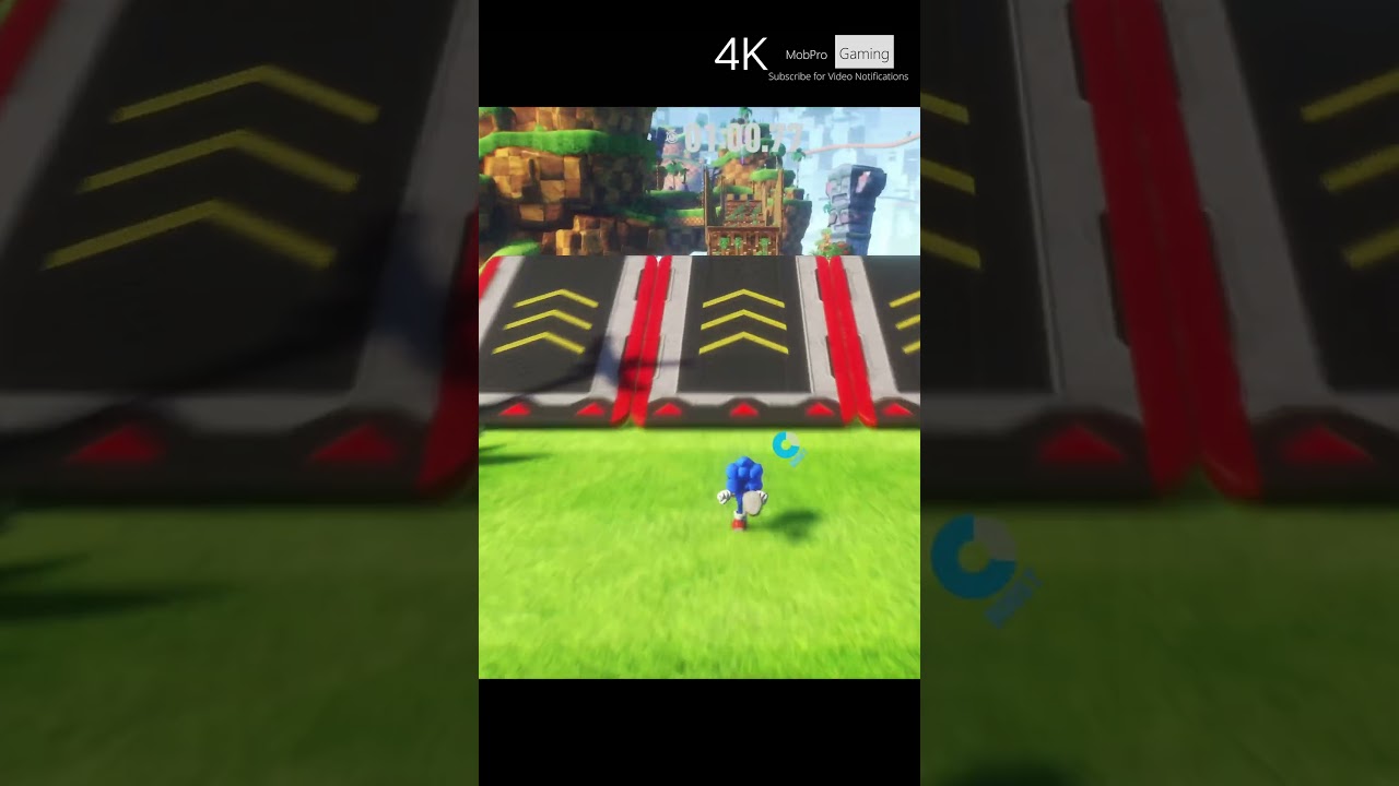 SONIC FRONTIERS PS5 Gameplay | HDR