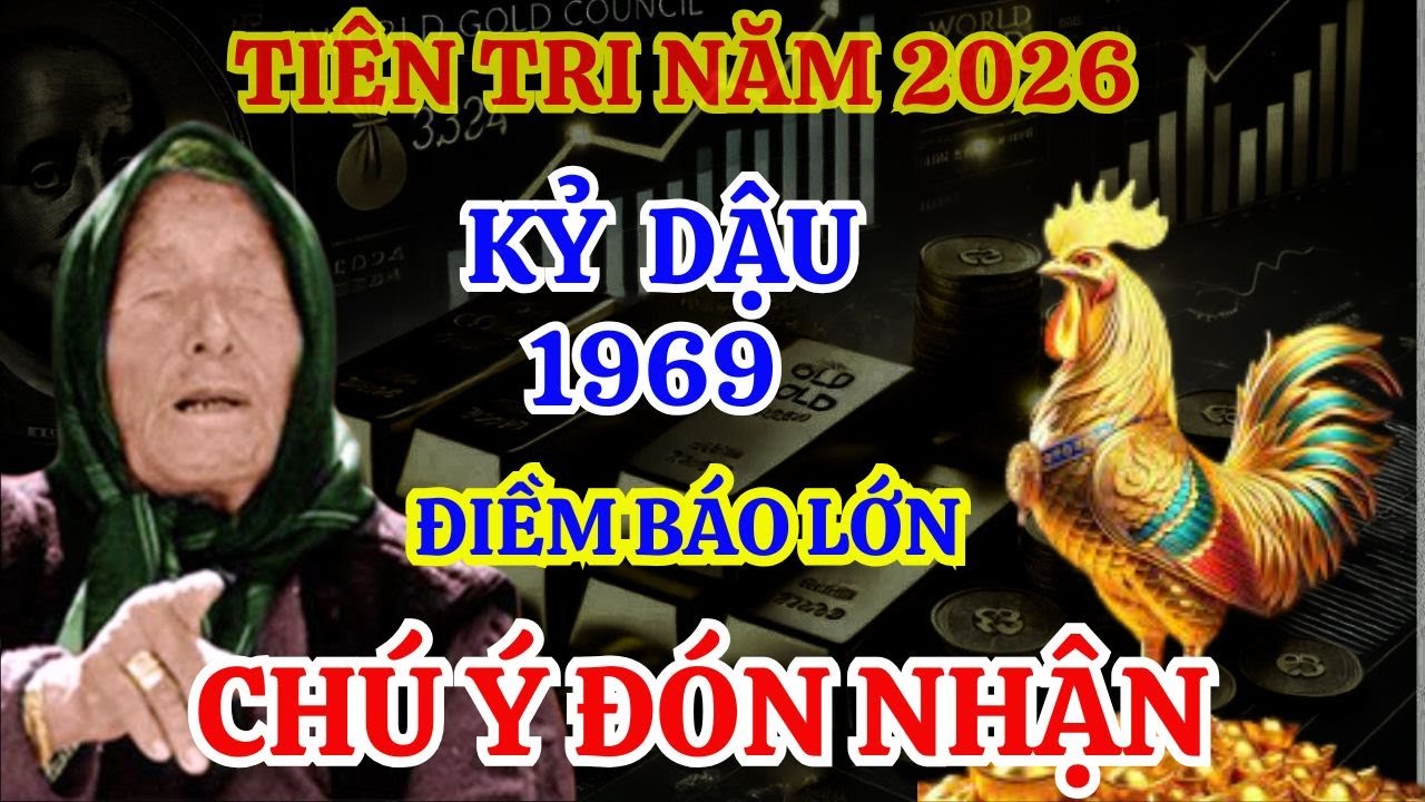 Sự Thật Động Trời Chỉ Tôi Dám Nói: KỶ DẬU 1969  Năm 2026 Gặp Điềm Báo Lớn, Không Xem Sẽ Hối Hận