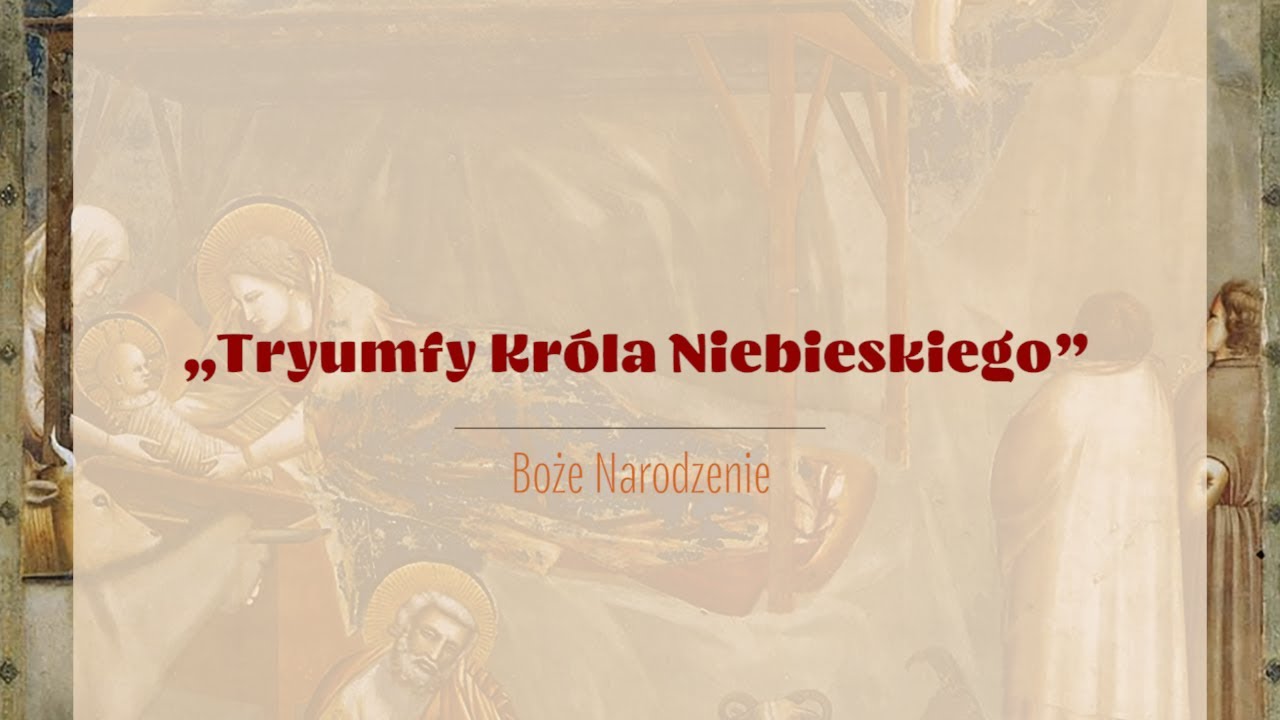 #SpiewamyKoledy | „Tryumfy Króla Niebieskiego” | Piotr Michnowski