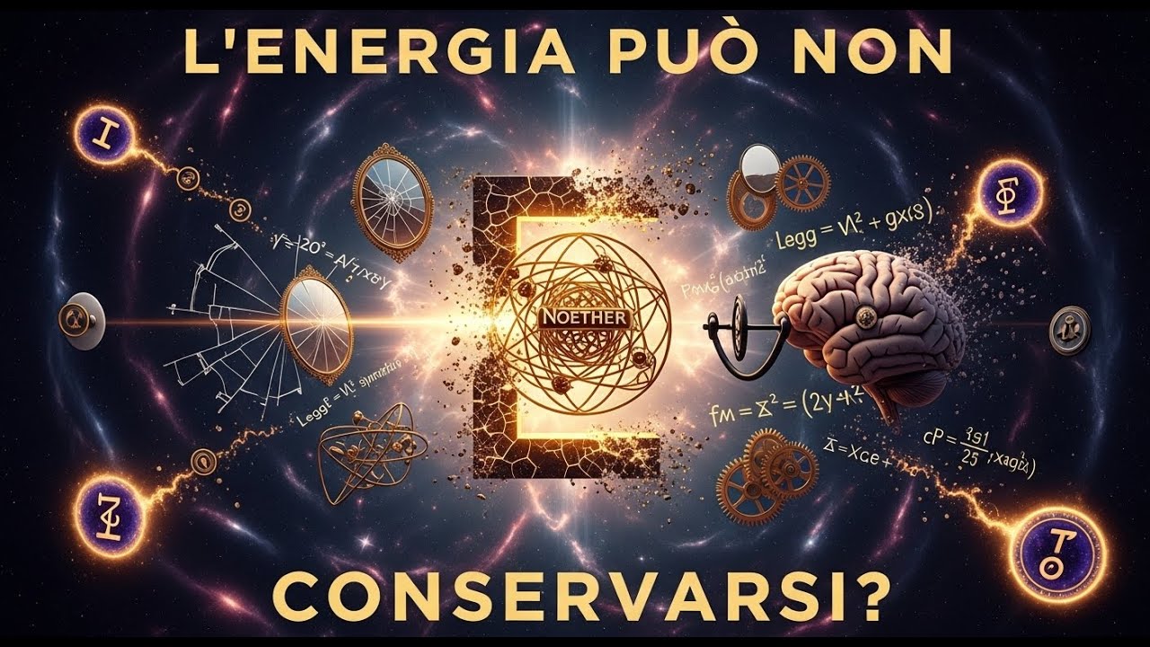 L'ENERGIA può NON conservarsi? Il lato nascosto del teorema di NOETHER