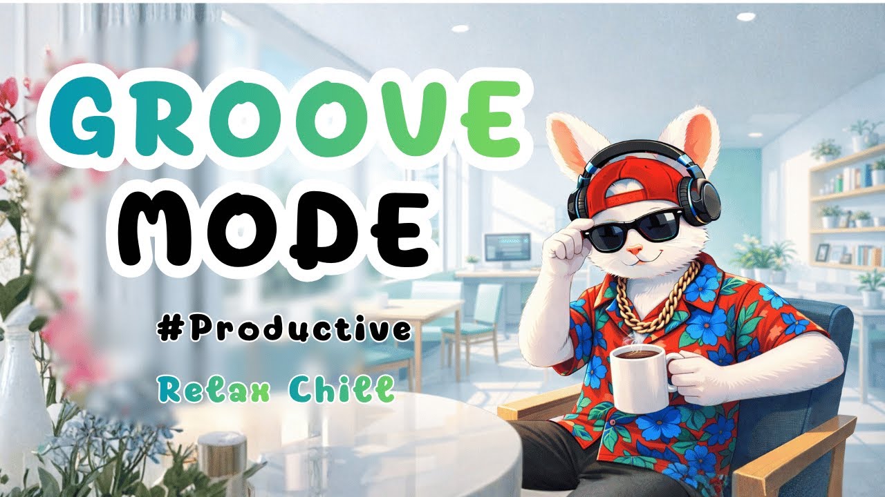 Morning Chill Hip Hop  Fun Instrumental Beats for Work & Focus Head-Nodding Work Beats