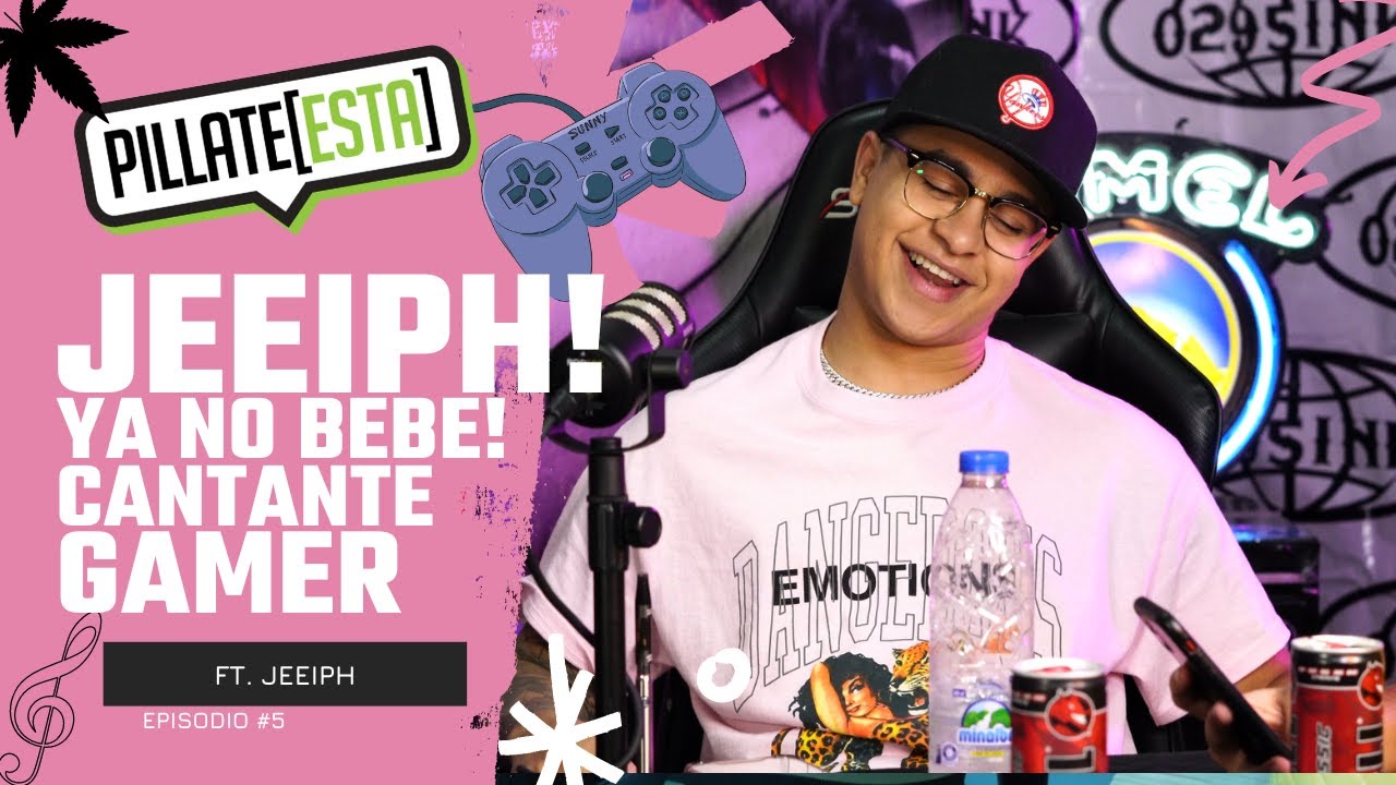 Jeeiph, de Tetrix a Bonita - Pillate Esta Entrevista😏