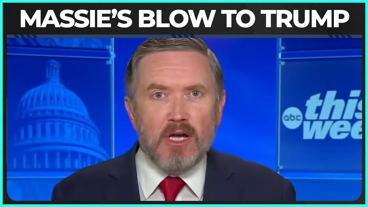 Massie's DEVASTATING Blow To Trump