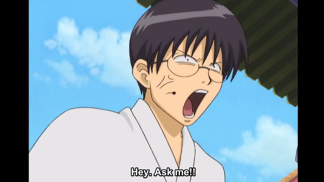 GINTAMA Dream Catcher Funny Moments
