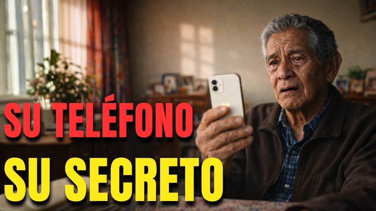 52 años casados... Cuando murió encontré su teléfono y descubrí su secreto (Tengo 78)