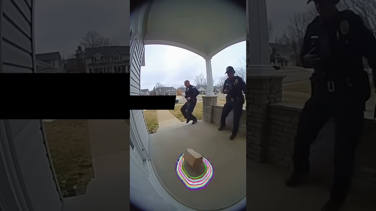 Police find strange package 