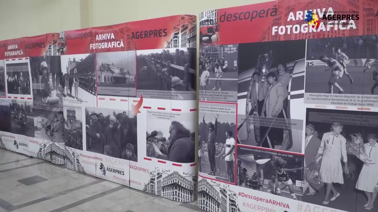 Fotografii din Arhiva istorică AGERPRES expuse, &icirc;n premieră, la Chișinău