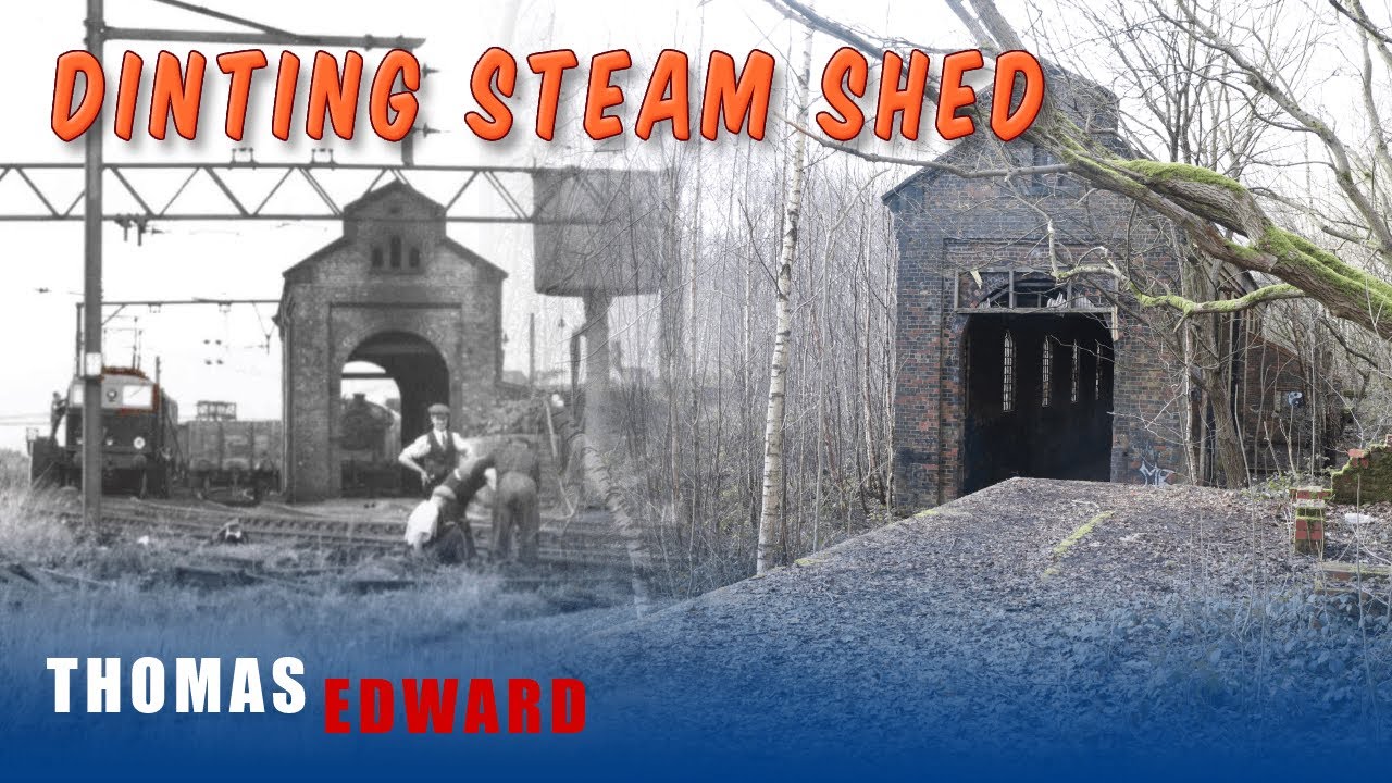 Exploring Abandoned Steam Locomotive Shed @ Dinting  Railway Centre.  Part 1.