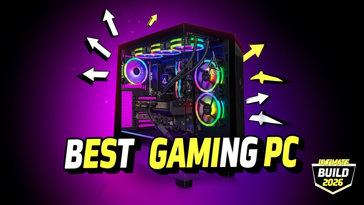 best gaming pc in 2026 || You can buy right now😍🔥