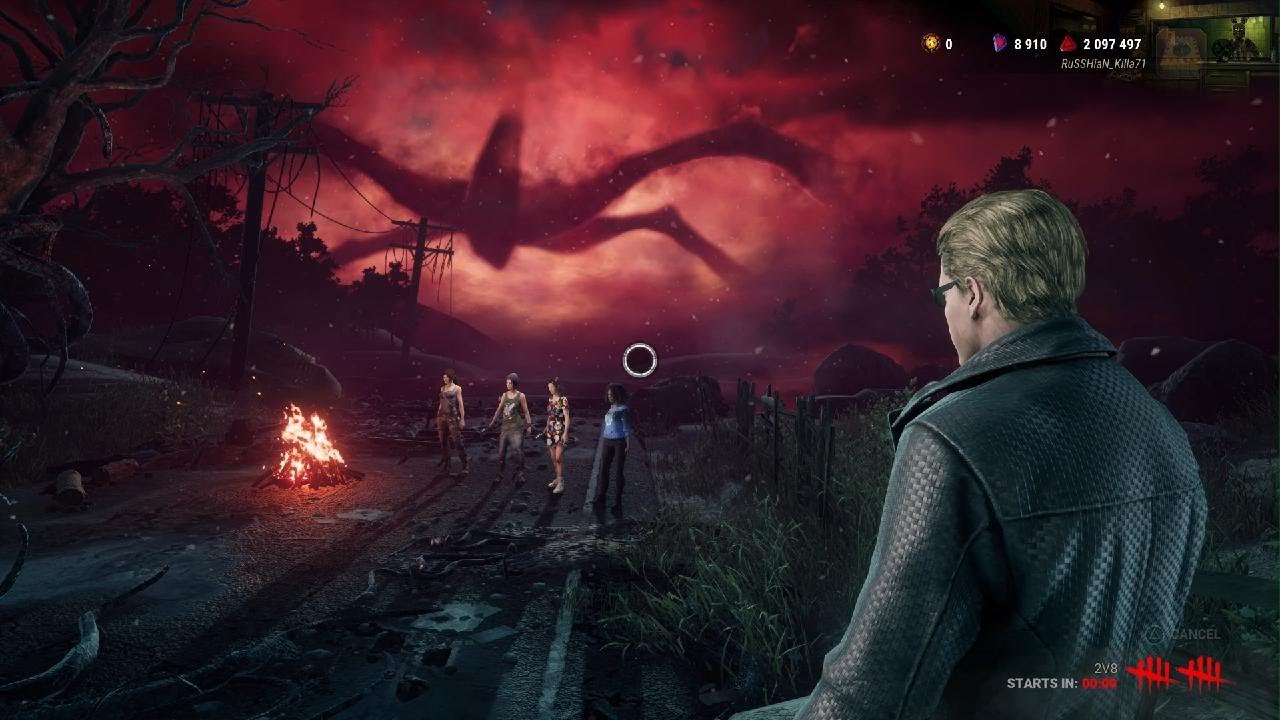 Вескер 2/8 Dead by Daylight