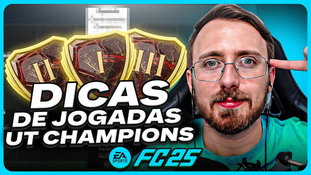 DICAS DE JOGADAS META PARA VOCÊ VENCER MAIS PARTIDAS NO UT CHAMPIONS E MATA MATA | EAFC 25