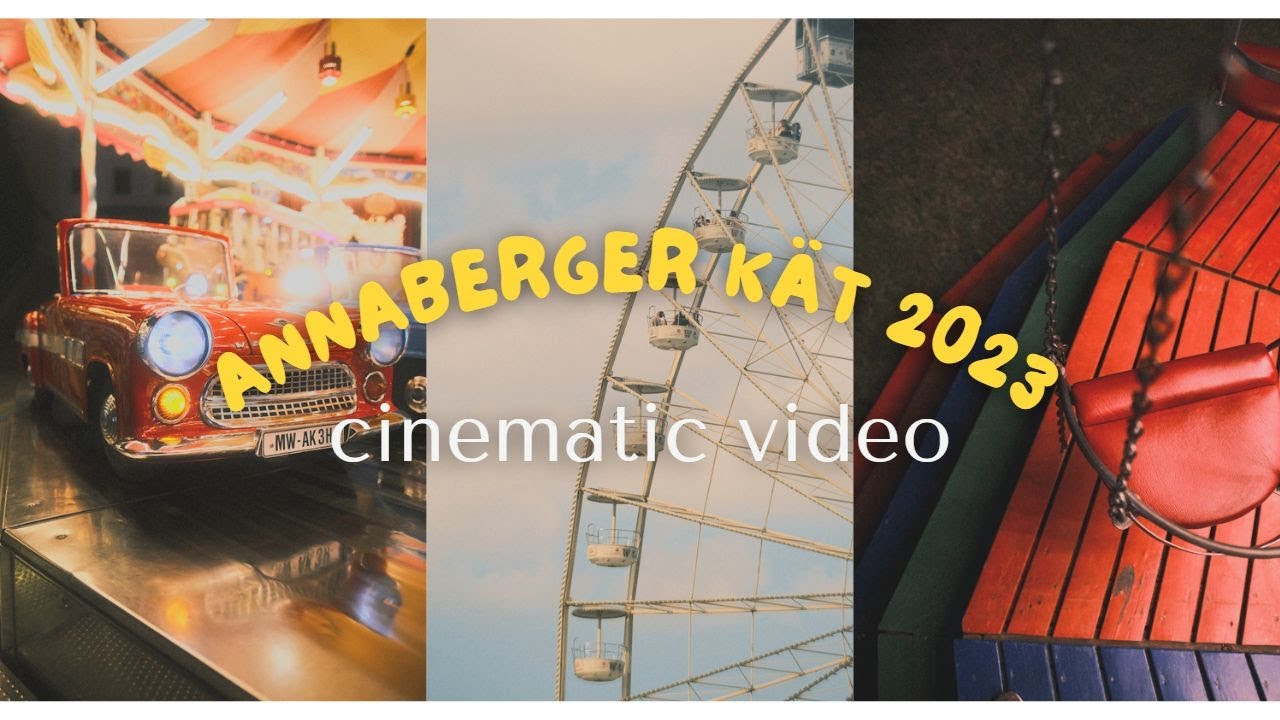 ANNABERGER KÄT 2023  - Cinematic Video 4K