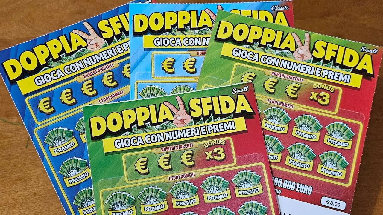 Mercoledì di Fortuna 🍀 Gratta e Vinci di oggi 🎉💰