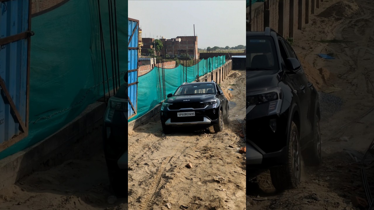 kia sonet off road capability | 