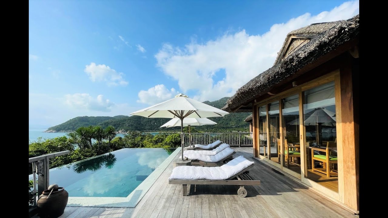 Two Bedroom Hill Top Villa @ Six Senses Ninh Vân Bay by Phượt KCT