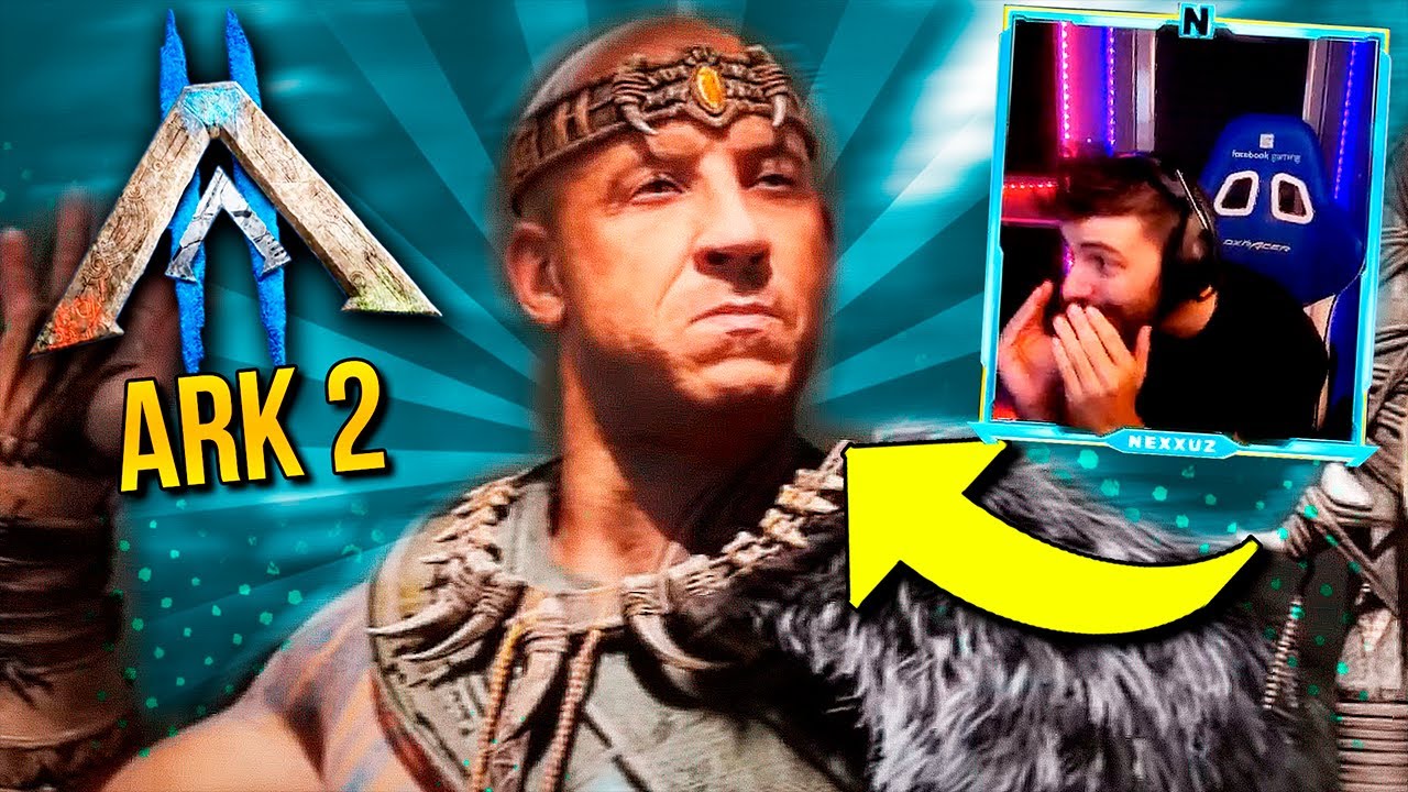 SALE EL NUEVO ARK 2 Y ASÍ ES COMO REACCIONO!!! 😁😲 - Nexxuz