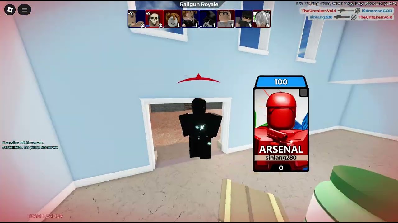 Road to Level 200 In Roblox Arsenal Part 2