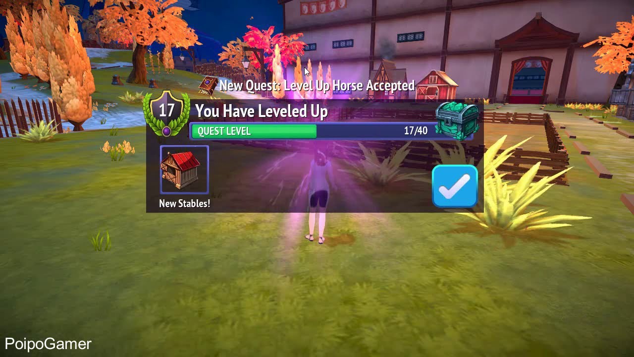Level 17 Yaaay   Horse Riding Tales Steam