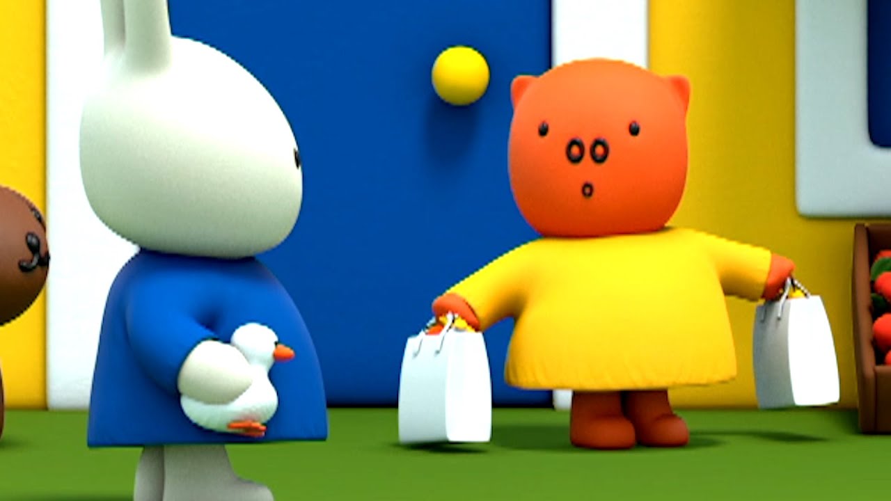Grunty, dónde estás? | Miffy | Las Aventuras Grandes y Pequeñas de Miffy | Episodios Completos