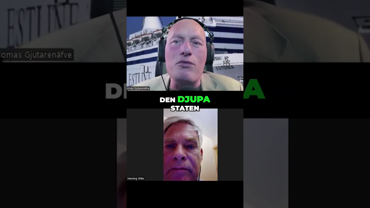 Estonia  Djupa Staten  Avslöjanden om hemliga underrättelsetjänster!