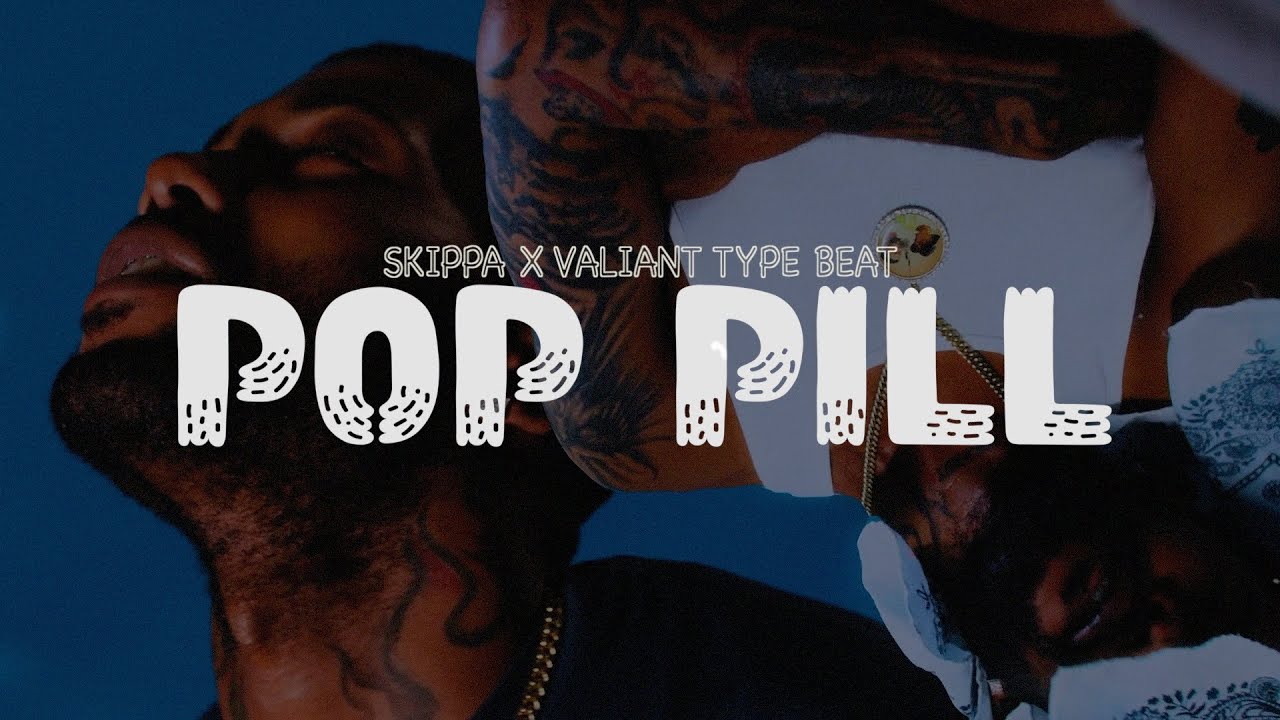 Skippa x Valiant Dancehall Type Beat &ldquo;Pop Pill&rdquo; | 2025 Riddim Instrumental​ ​​