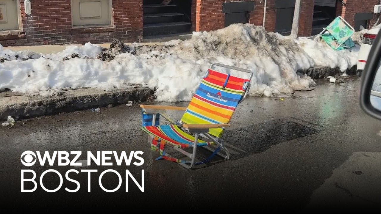 South Boston residents not ready to let space savers go after blizzard