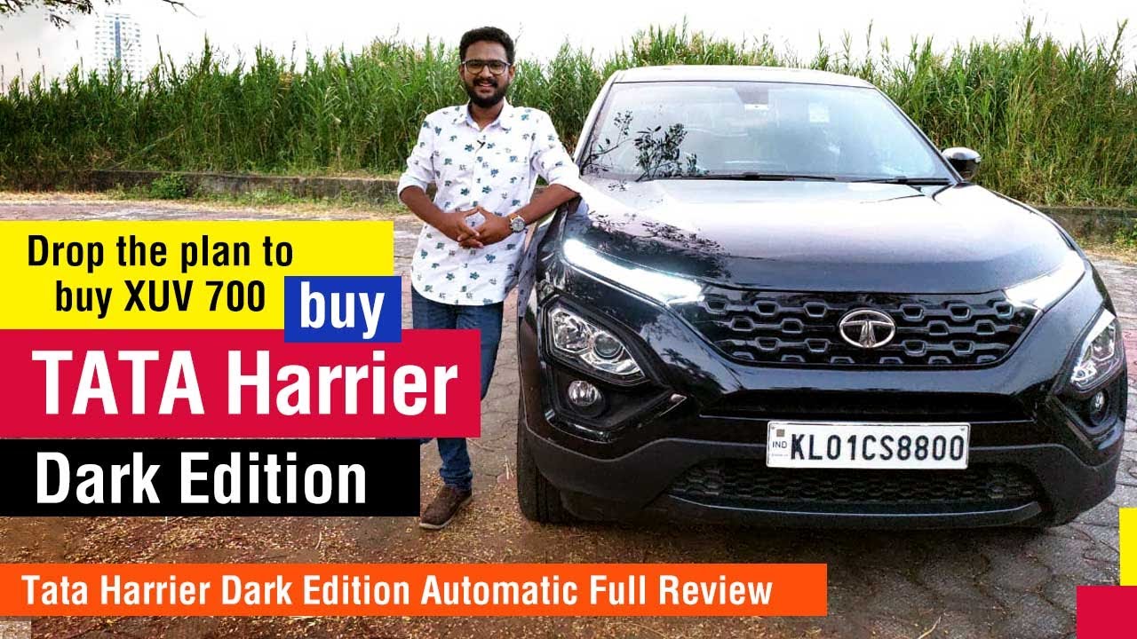 Tata Harrier Dark Edition Automatic Full Review | Dream Drive 422