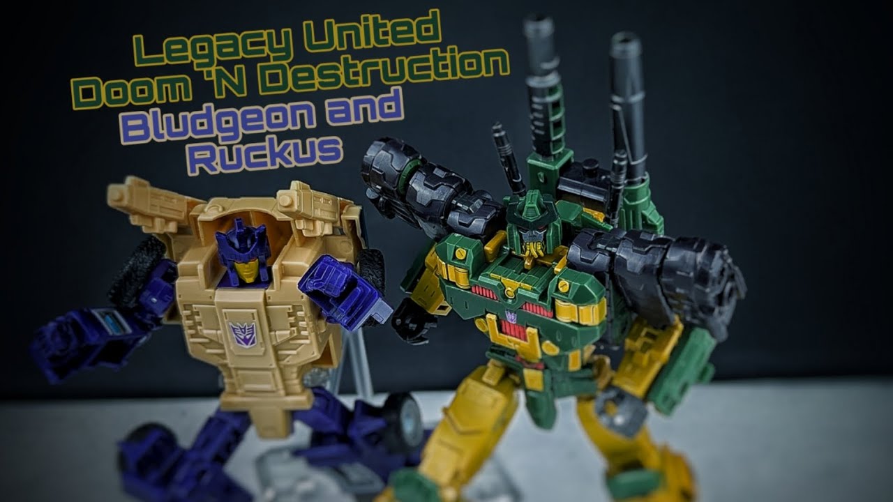 Transformers: Legacy United || Doom 'N Destruction - Bludgeon and Ruckus