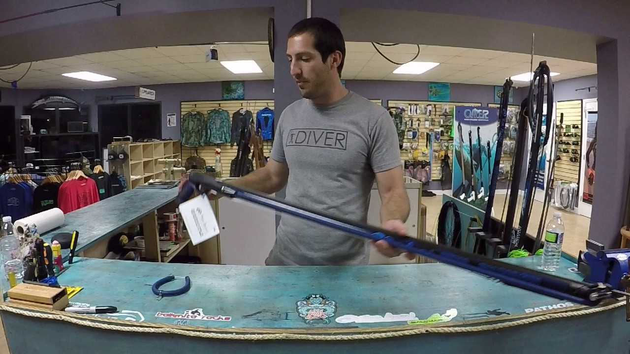 Rob Allen Roller Speargun Review