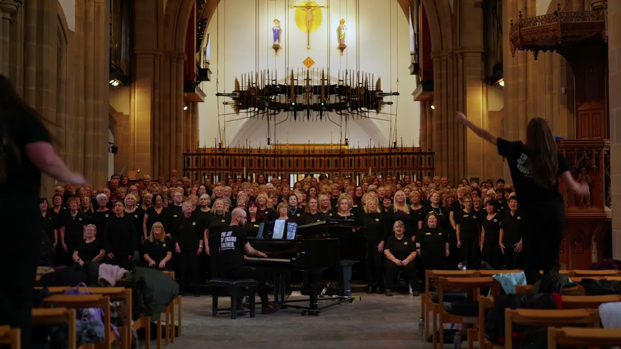 Step Into Christmas - Local Vocals, live at Blackburn Cathedral, fundraising for Lancashire Mind ⭐