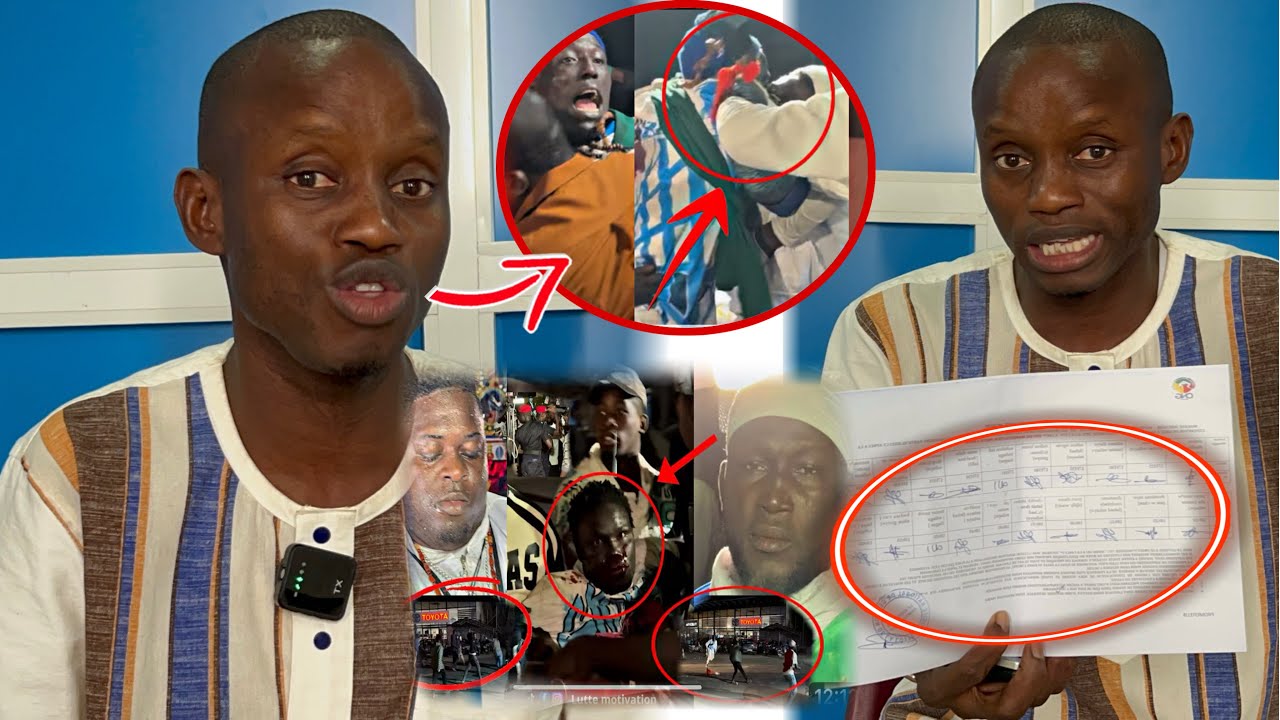 Urgent:bagare entre deranger et general,Les sanctions sévéres  du président CNG Malick Ngom aprés 