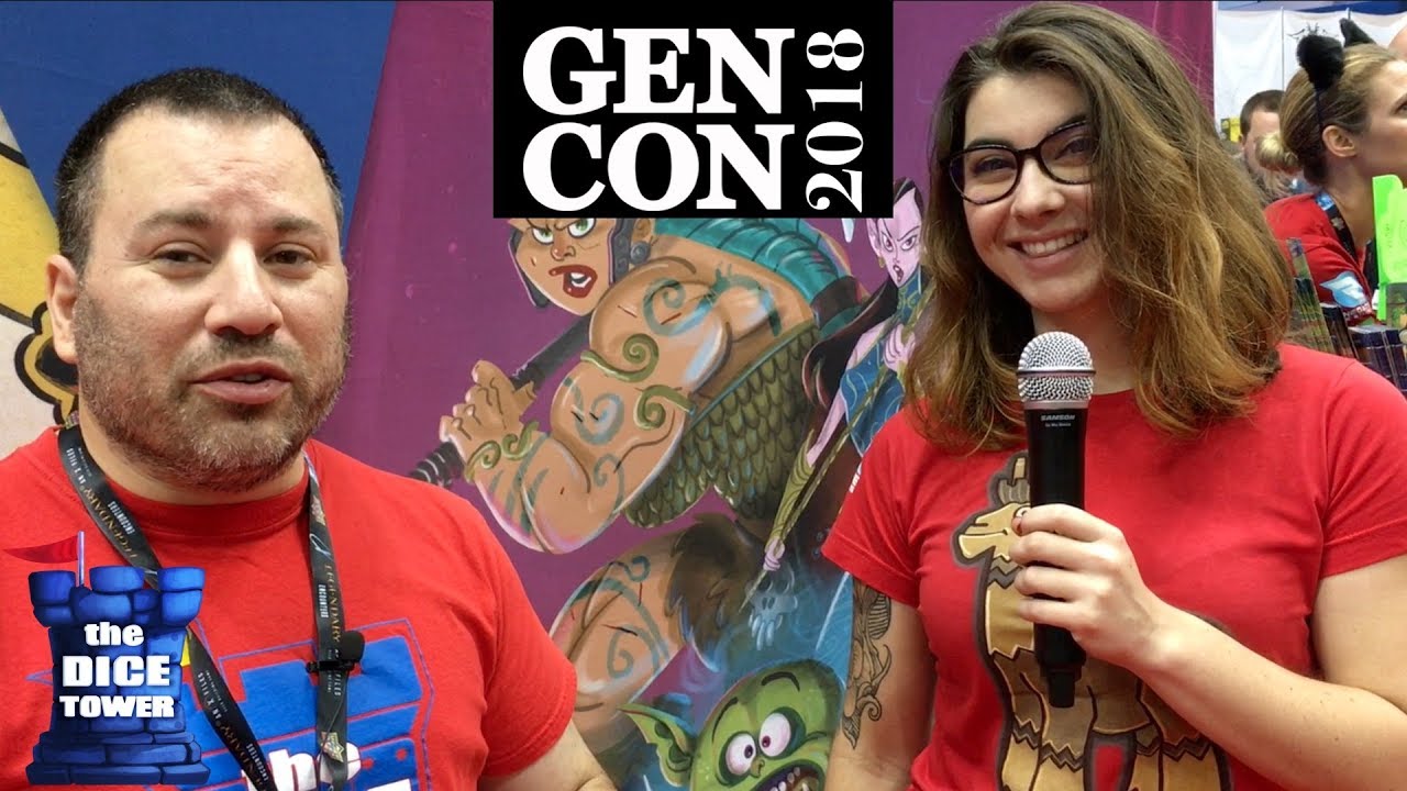 Renegade Game Studios Interview at Gen Con 2018