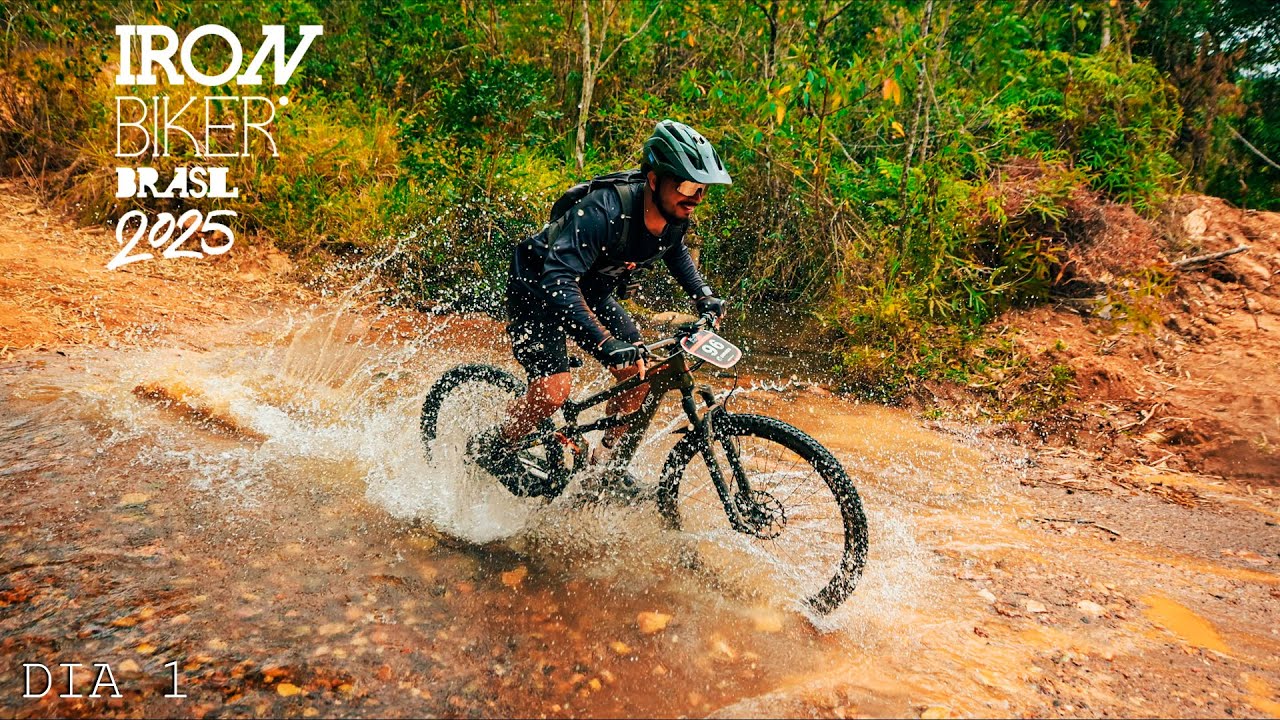 Iron Biker Brasil 2025 - 3020 de Elevação Dia 1 | Mountain Bike Aventura