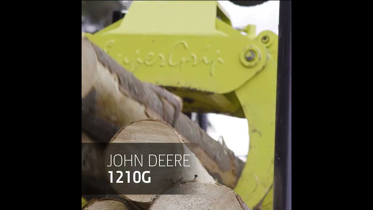 1210G - John Deere Rückezug