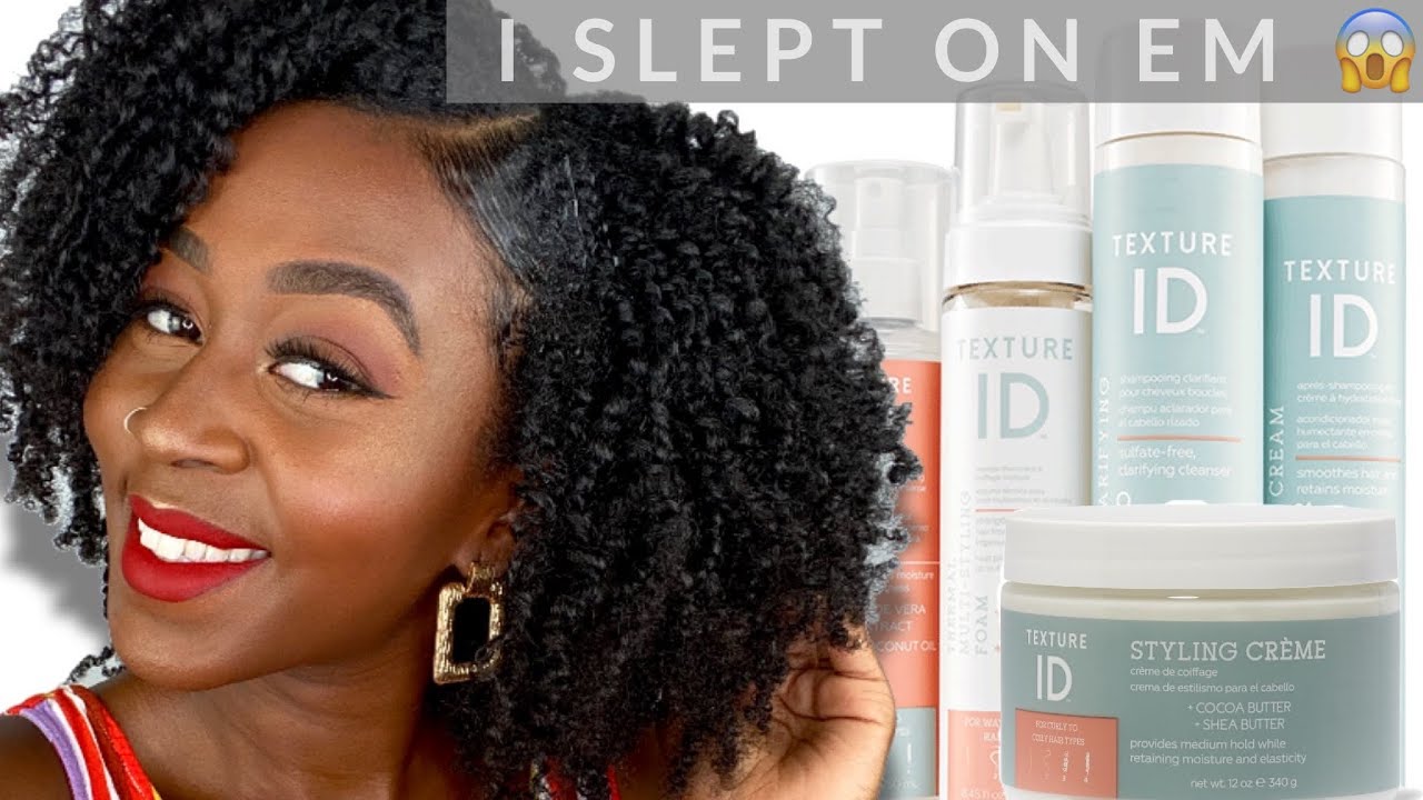 TEXTURE ID ON MY TYPE 4 HAIR 🤯😱| I REALLY SLEPT ON THEM !!!