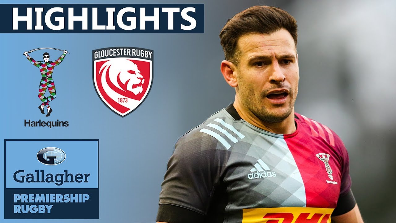 Harlequins v Gloucester HIGHLIGHTS | Tight Contest Decided By 4 Points! | Gallagher Premiership