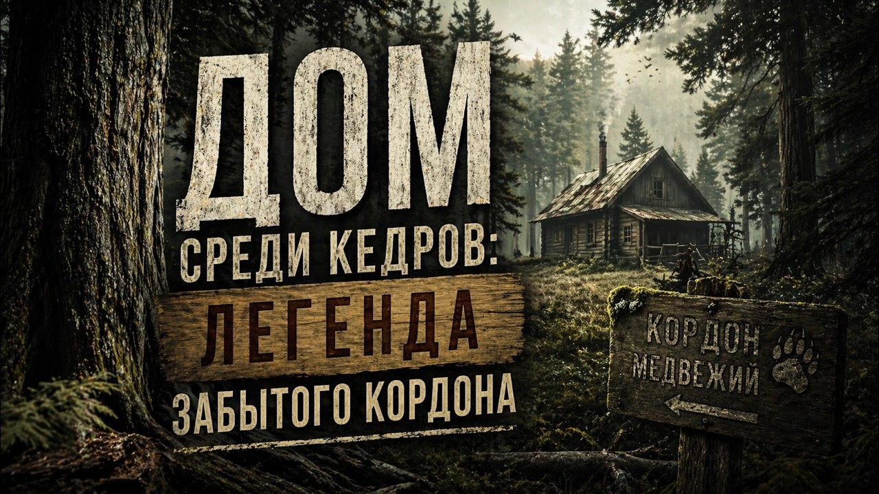 Дом среди кедров: Легенда забытого кордона