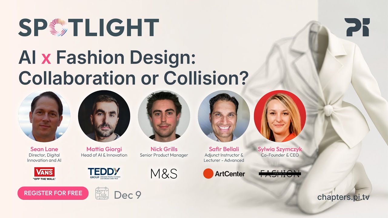 AI x Fashion Design: Collaboration or Collision?