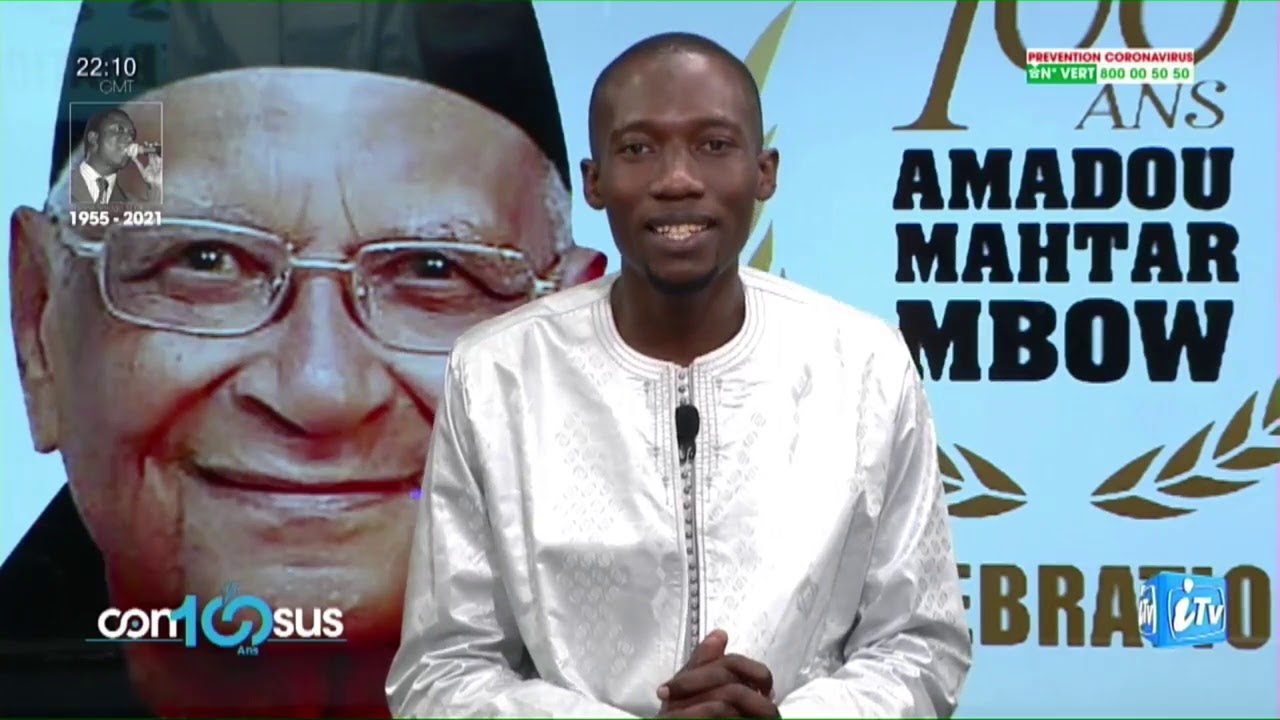 Amadou Makhtar Mbow, 100 ans au service de la nation.