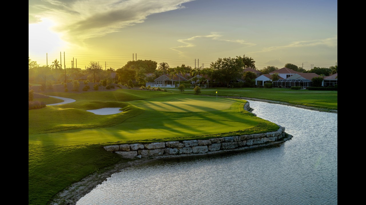 East Course Flyover Tour