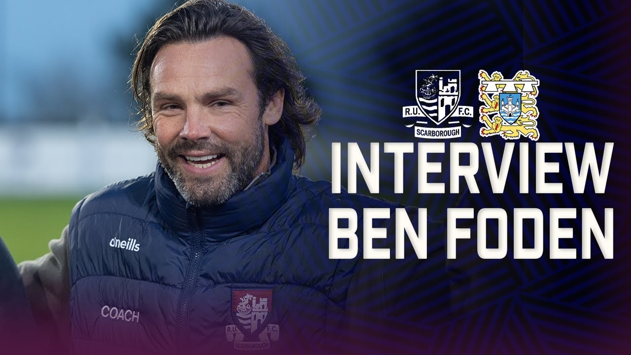 INTERVIEW | Ben Foden - Scarborough 40-19 Pontefract