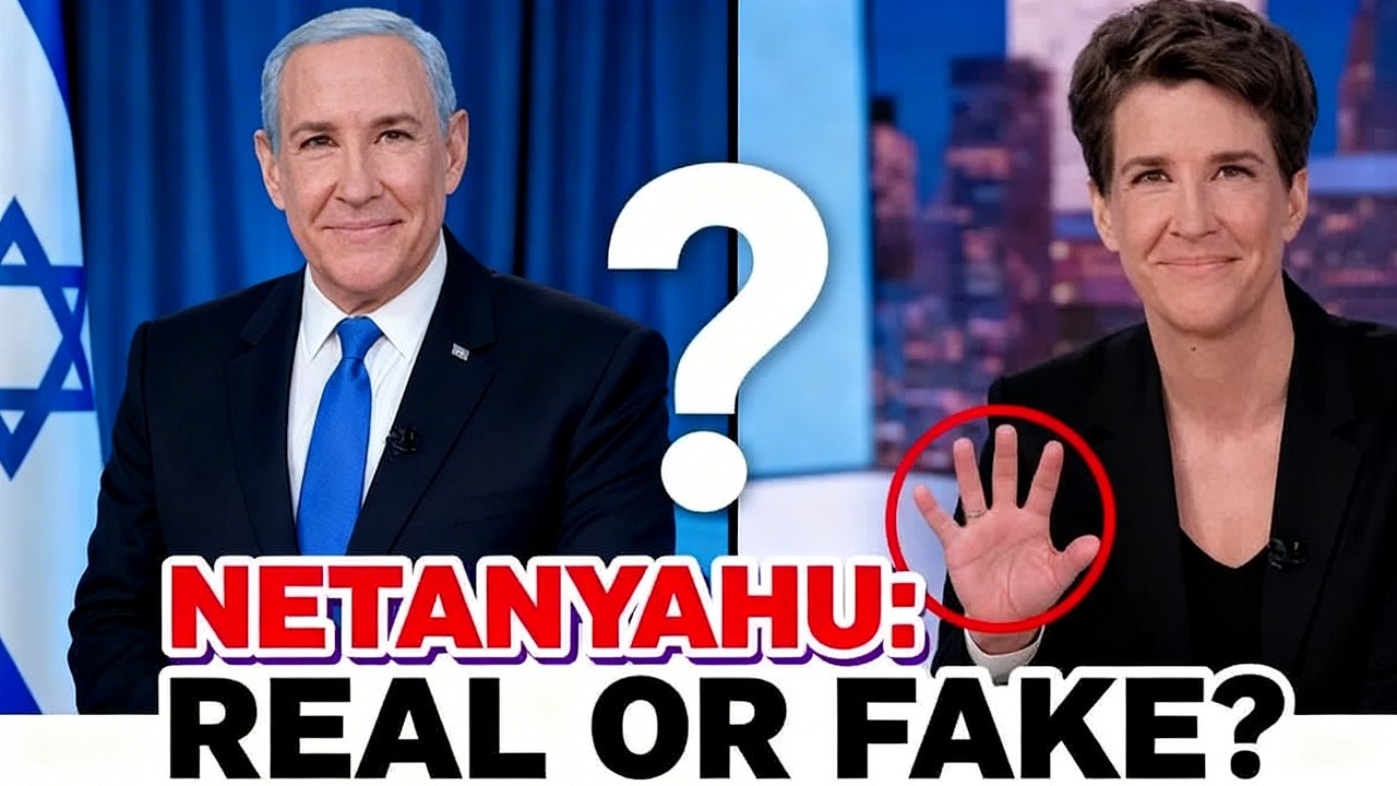 Netanyahu's Six-Finger Video: The Deepfake Conspiracy That Broke the Internet During the Iran War