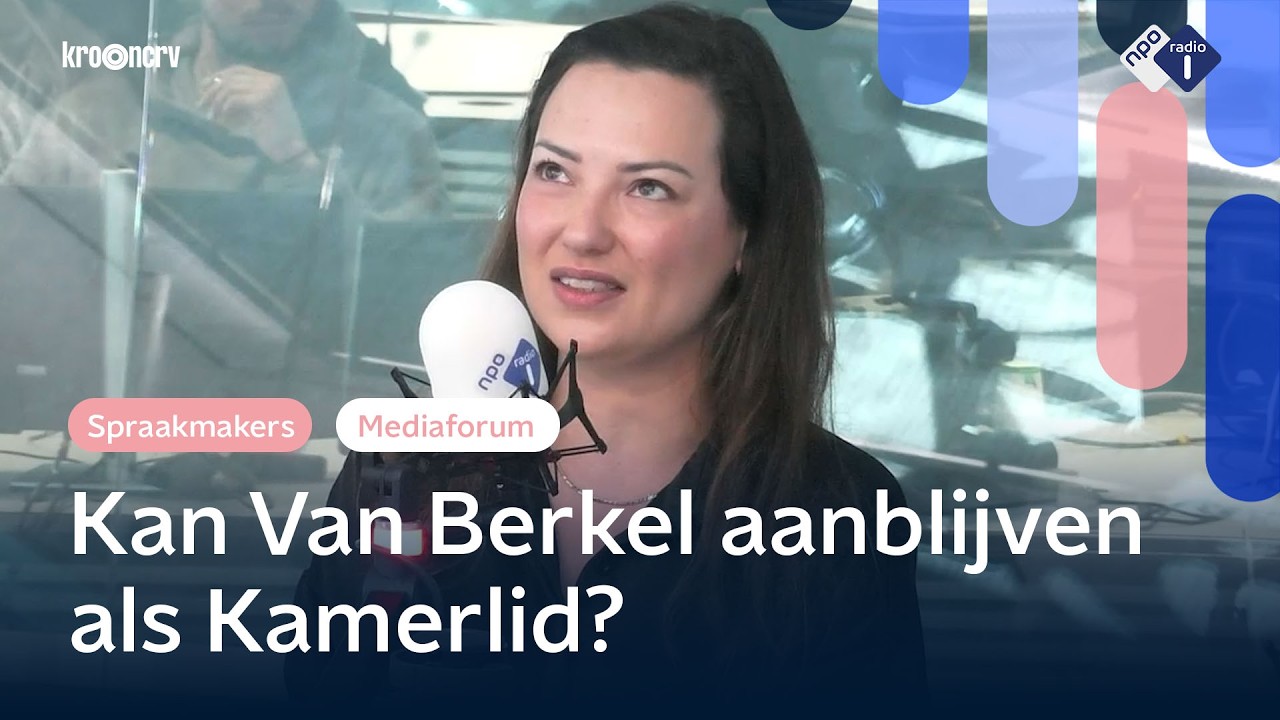 Cv-onwaarheden nekt Van Berkel: 'Gaat erom dat ze erover heeft gelogen' | Mediaforum | NPO Radio 1