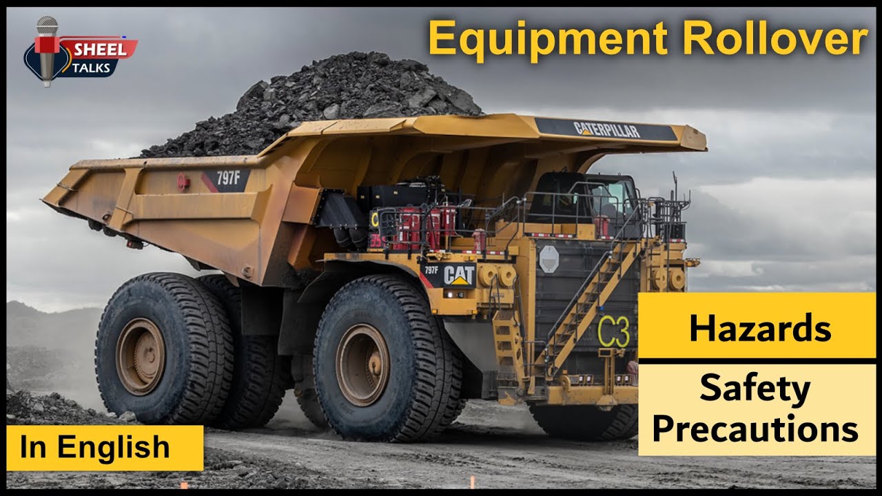 Equipment Rollover Safety Training Video in English