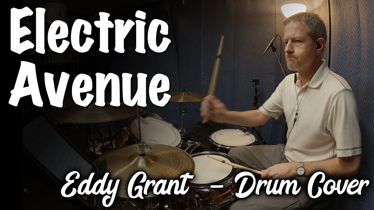 Eddy Grant - Electric Avenue Drum Cover