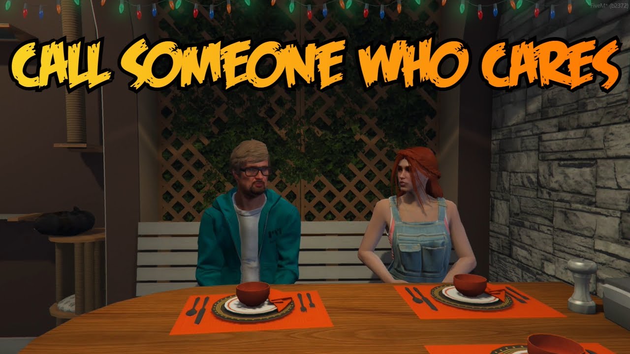 Steven Hayes - Call Someone Who Cares | NoPixel WL | 11.30.2021