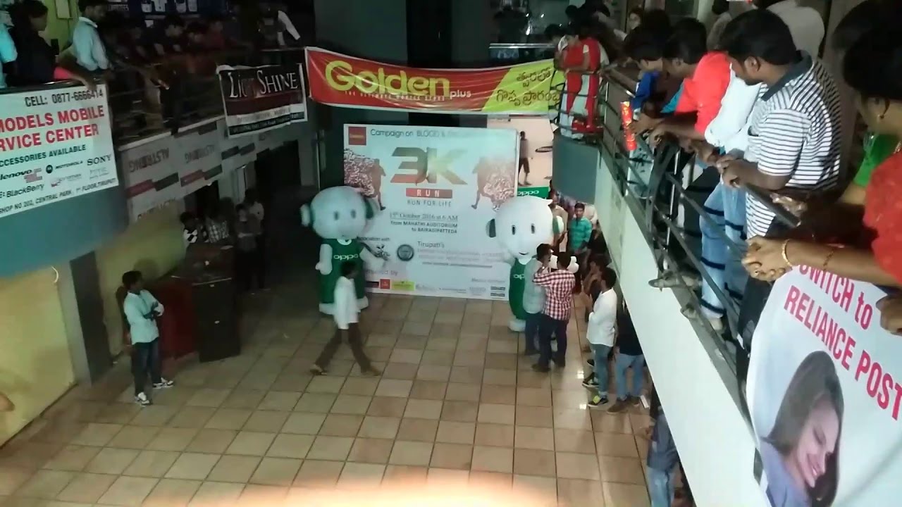 FLASH MOB IN TIRUPATI
