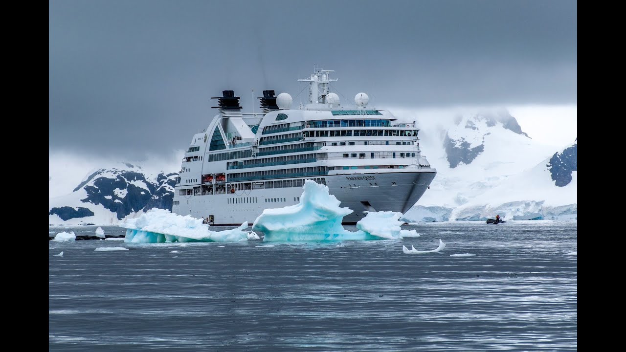 Путешествие в Антарктиду. Travel to Antarctica.